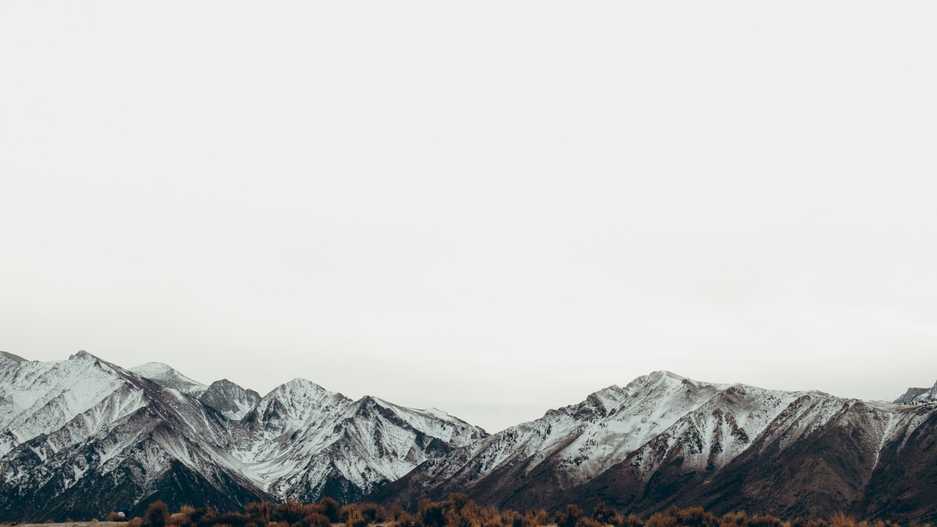 Bild von einer bergigen Landschaft