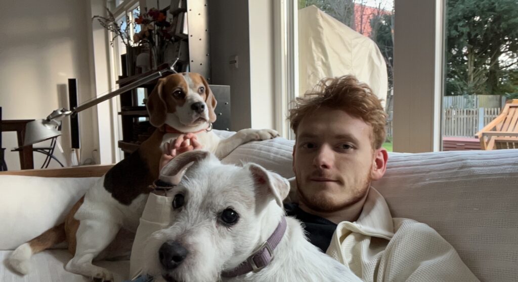 Me and my Dog and the Dog of my Aunt