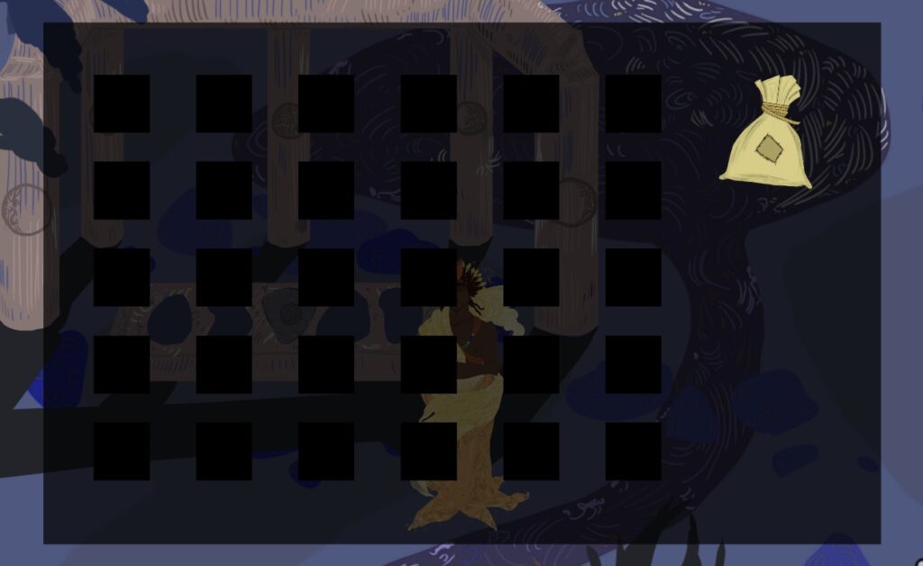Menu UI of A Tale of Day and Night