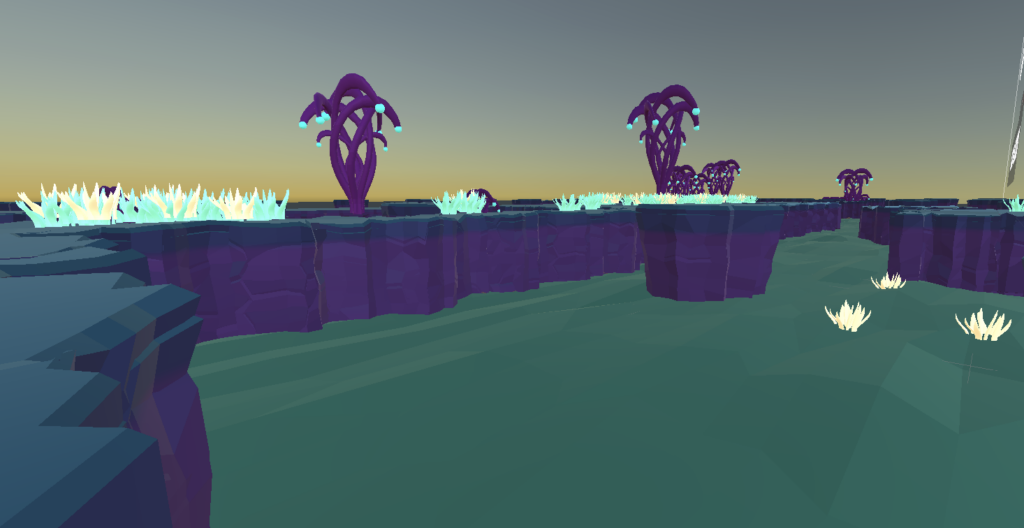 Screenshot of the level of Project JTCOA