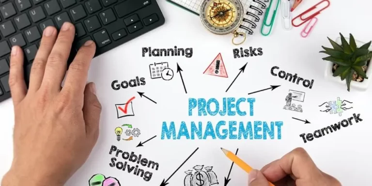 Visualisation of Project-Management