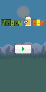 Flappy Beer Start Button
